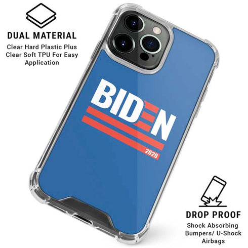 Biden Political iPhone 16 Pro Clear Case